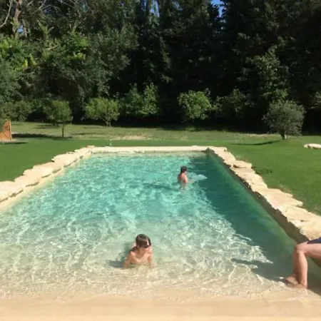 Villa Soleil Et Piscine Au Calme D'avignon, Sur L'ile De La Barthelasse *